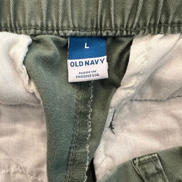 EUC Old Navy Women’s Chino Pants Size L Army Green (W7) - Picture 4 of 7